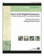 Music of the English Renaissance sheet music