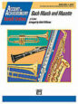 Bach March and Musette sheet music