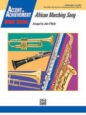 African Marching Song sheet music