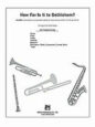 How Far Is It to Bethlehem? sheet music