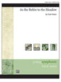 As the Robin to the Meadow sheet music