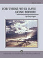 For Those Who Have Gone Before sheet music
