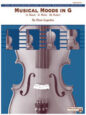Musical Moods in G sheet music