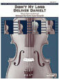 Didn't My Lord Deliver Daniel? sheet music