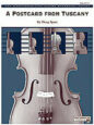 A Postcard from Tuscany sheet music