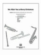 We Wish You A Merry Christmas sheet music