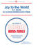 Joy to the World concert band sheet music