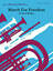 March Freedom concert band sheet music