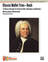 Classic Mallet Trios---Bach percussions sheet music