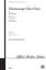 Chattanooga Choo Choo choir sheet music