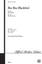 Bye Bye Blackbird choir sheet music