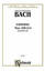 Cantatas Nos. 209-211 Volume 60 voice and chamber ensemble sheet music