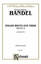 Italian Duets and Trios Volume II voice and piano sheet music