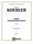 Khler: Forty Progressive Duets Op. 55 two flutes sheet music