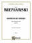 Souvenir de Moscou Op. 6 violin and piano sheet music