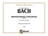 Brandenburg Concertos Volume II) piano four hands sheet music