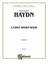 A First Haydn Book piano solo sheet music