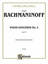 Piano Concerto No. 3 in D Minor Op. 30 two pianos four hands sheet music