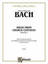 Arias from Church Cantatas voice and piano sheet music