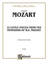 Twelve Little Pieces from the Notebook of Wolfgang Mozart violin and piano sheet music