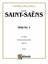 Saint-Sans: Trio No. 1 in F Major Op. 18 piano trio sheet music