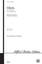 Gloria choir sheet music