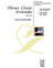 Three Close Friends piano solo sheet music