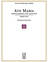 Ave Maria For Medium Voice and Piano Piano/Vocal sheet music