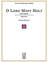 O Lord Most Holy High Voice Piano/Vocal sheet music