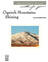 Oquirrh Mountains Shining piano solo sheet music