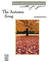 The Autumn Song piano solo sheet music