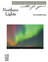 Northern Lights piano solo sheet music
