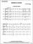 Full Score Medieval Scenes: Score sheet music