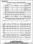 Full Score Courtly Dance and Procession: Score sheet music