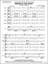 Full Score Riders in the Night: Score sheet music
