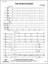 Full Score The Storm Chaser: Score string orchestra sheet music