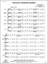 Full Score Peasant Wedding March: Score string orchestra sheet music