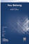 You Belong choir sheet music