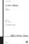 A New Alleluia choir sheet music