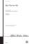 But Not Me But Not Me choir sheet music