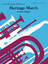 Heritage March concert band sheet music