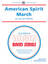 American Spirit March sheet music