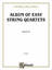 Album of Easy String Quartets Volume III sheet music