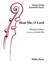 Hear Me O Lord string orchestra sheet music