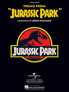 Cover icon of Jurassic Park sheet music for piano solo by John Williams, intermediate skill level