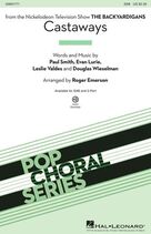 Cover icon of Castaways (arr. Roger Emerson) sheet music for choir (SAB: soprano, alto, bass) by The Backyardigans, Roger Emerson, Douglas Wieselman, Evan Lurie, Leslie Valdes and Paul Smith, intermediate skill level