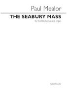 Cover icon of The Seabury Mass sheet music for choir (SATB: soprano, alto, tenor, bass) by Paul Mealor and Liturgical, classical score, intermediate skill level