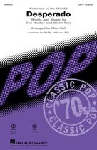 Cover icon of Desperado (arr. Mac Huff) (complete set of parts) sheet music for orchestra/band by Mac Huff, Don Henley, Glenn Frey and The Eagles, intermediate skill level
