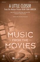 Cover icon of A Little Closer (from Dear Evan Hansen) (arr. Roger Emerson) sheet music for choir (3-Part Mixed) by Pasek & Paul, Roger Emerson, Benj Pasek and Justin Paul, intermediate skill level