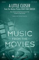 Cover icon of A Little Closer (from Dear Evan Hansen) (arr. Roger Emerson) sheet music for choir (SSA: soprano, alto) by Pasek & Paul, Roger Emerson, Benj Pasek and Justin Paul, intermediate skill level